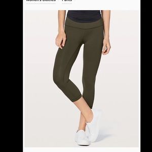 Winder Under Crop (High-Rise) Full-On Luxtreme 21”